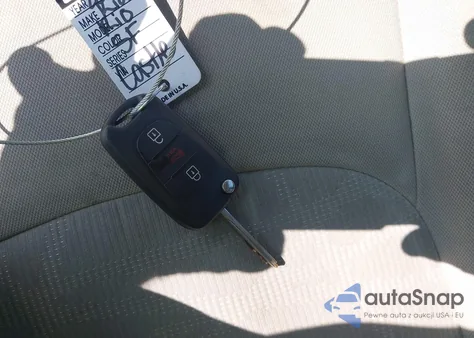 2013 Kia Rio Lx z USA, uszkodzony, nr VIN KNADM4A32D6170883